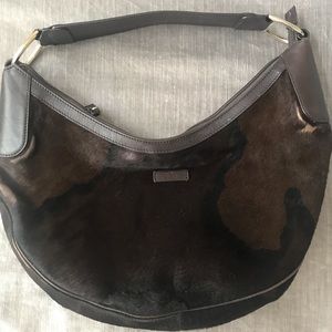 Original Gucci leather handbag - USED